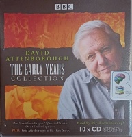 The Early Years Collection written by David Attenborough performed by David Attenborough on Audio CD (Unabridged)